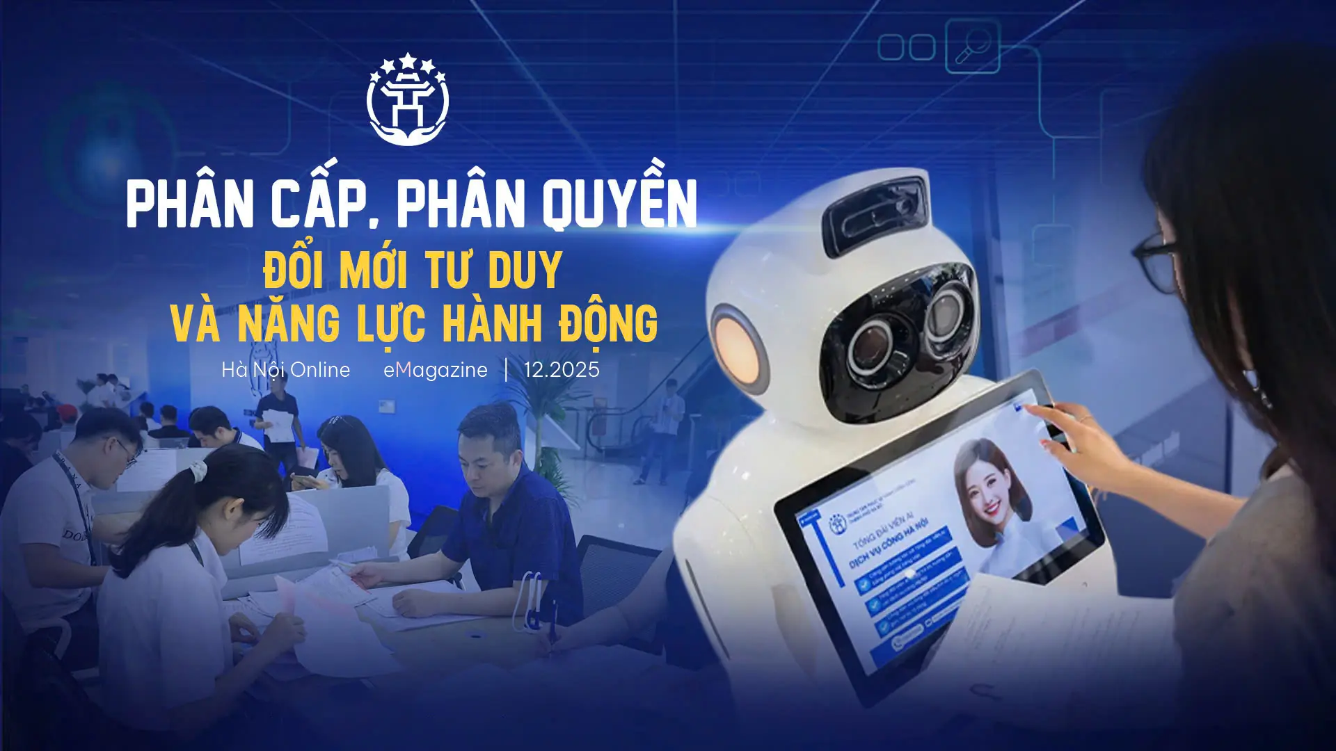 Phân cấp, phân quyền: Đổi mới Tư duy và Năng lực Hành động